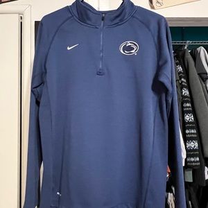 Nike Dri-Fit Penn State Quarter-Zip